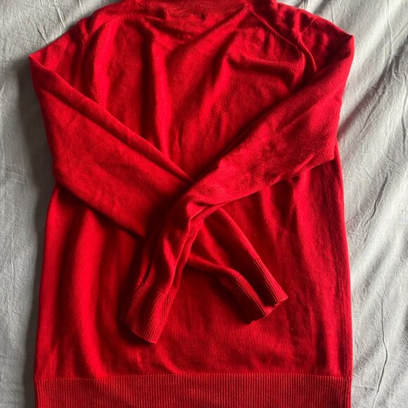 red turtleneck - Picture 2 of 3